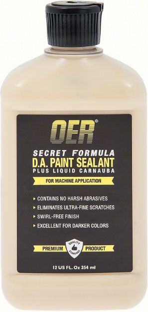 Picture of Secret Formula 12 Oz DA Paint Sealant Plus Carnauba 
