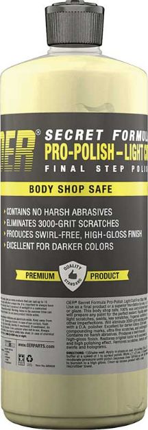 Picture of Secret Formula Pro-Polish 32 OzLight Cut Final Step Polish 