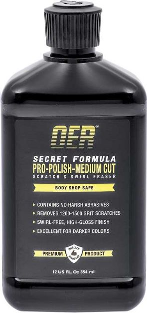 Picture of Secret Formula Pro-Polish 12 Oz Scratch & Swirl-Eraser Medium Cut 