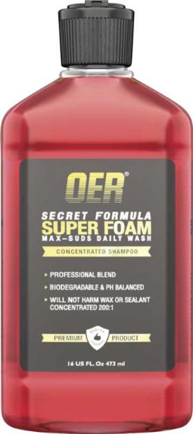 Picture of Secret Formula Super Foam Maxi Suds Daily Wash - 16 Oz Bottle 