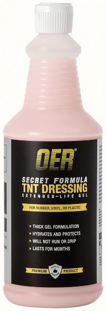 Picture of Secret Formula 32 Oz TNT Gel Extended Life Tire and Trim Dressing 