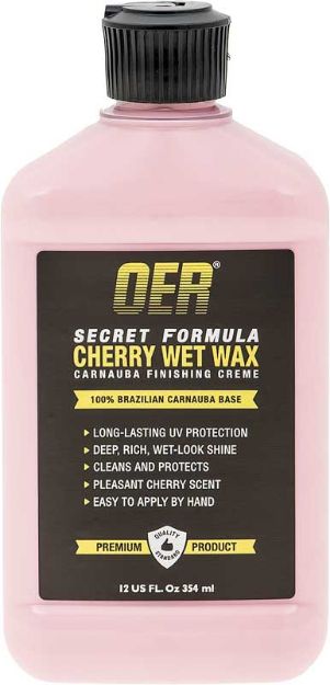 Picture of Secret Formula 12OzLiquid Carnauba Cherry Wet Wax Creme 