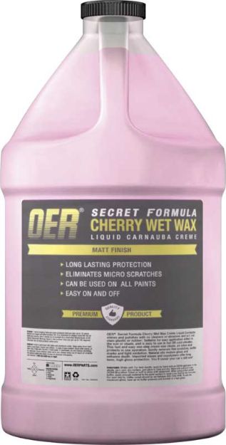Picture of Secret Formula 1 GallonLiquid Carnauba Cherry Wet Wax Creme 