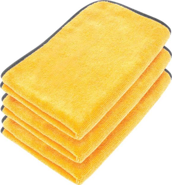 Picture of Gold Elite Microfiber Towels - 16" X 16" (3 Pack) 