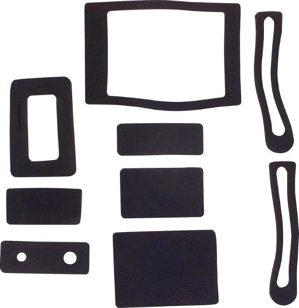 Picture of 1967-79 Without AC 10 Piece Heater Box Seal Set 