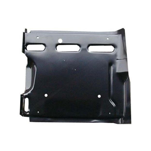 Picture of 1967-69 Camaro / Firebird Coupe Left Hand Seat Frame Floor Support with Weld-Thru&trade; Primer 