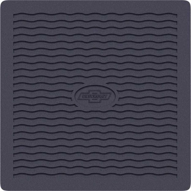 Picture of 1955-56 Chevrolet Black Factory accessory Floor Mats 