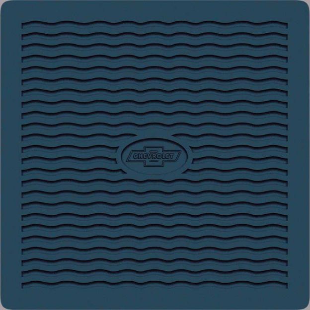Picture of 1955-56 Chevrolet Dark BlueFactory accessory Floor Mats 
