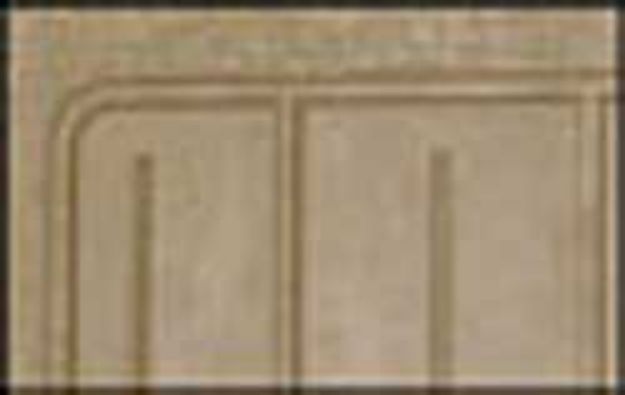 Picture of 1961-64 Chevrolet Without Console Fawn 2 Piece Front And Rear Rubber Floor Mat Set 