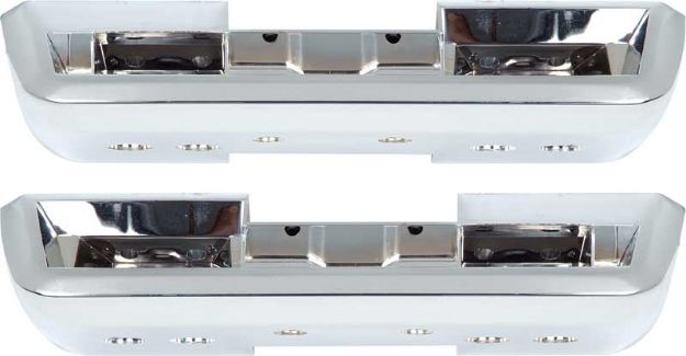 Picture of 1964-66 A-Body 10" Chrome Rear Arm Rest Bases 