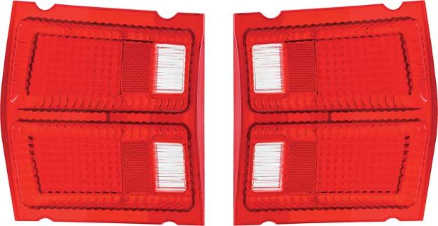 Picture of 1969 Dodge Dart Tail Lamp Lenses 