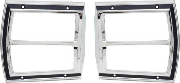 Picture of 1969 Dodge Dart Tail Lamp Trim Bezels 