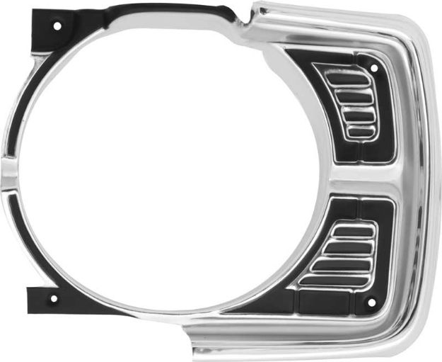 Picture of 1969 Dodge Dart Left Hand Headlamp Bezel 