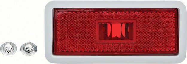 Picture of 1970 Plymouth Duster / Road Runner / GTX Right Hand Rear Side Marker Assembly 