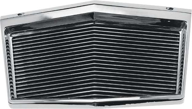 Picture of 1966-1970 Mopar B-Body Console Rear Trim 