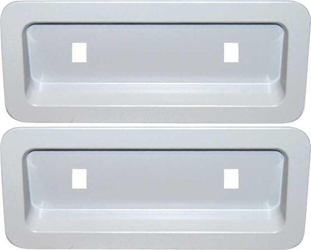 Picture of 1969 Mopar A & B-Body (Except Wagon) Front/Rear Side Marker Bezels 
