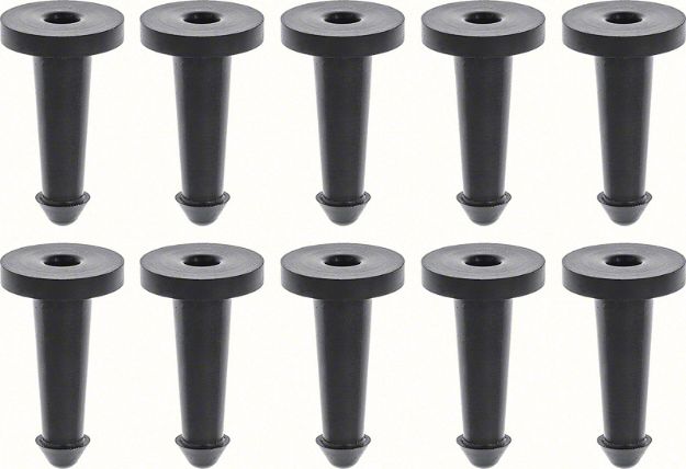 Picture of 1973-1974 Mopar A/B/E-Body Firewall Insulation Fastener Set Of 10 