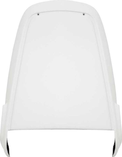 Picture of 1971-72 Mopar A/E-Body, 71-74 B-Body White "Late Style" Restorers Choice&Trade; Bucket Seat Backs 