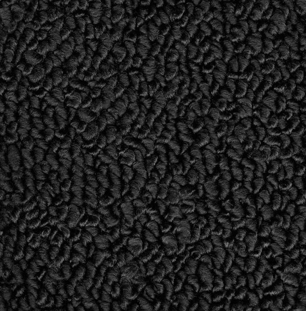Picture of 1970-73 Plymouth Barracuda With Manual Trans Black Loop Carpet 