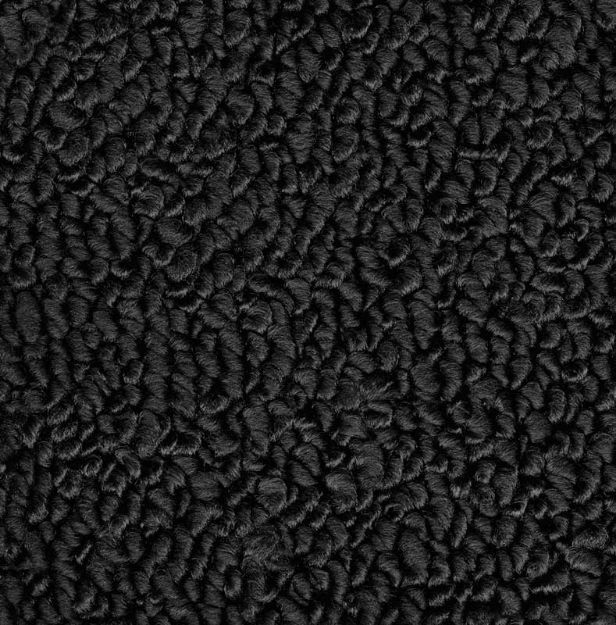 Picture of 1970-73 Plymouth 'Cuda With Manual Trans Black Loop Carpet 