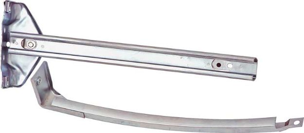 Picture of 1970-1972 E-Body Door Glass Guides - LH 