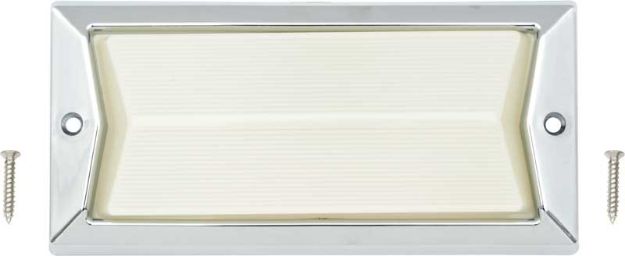 Picture of 1960-1964 B-Body Dome Lamp Lens And Bezel Set 