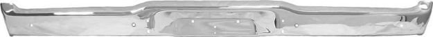 Picture of 1968-70 Charger premier&Trade; Rear Bumper With Bumperettes 