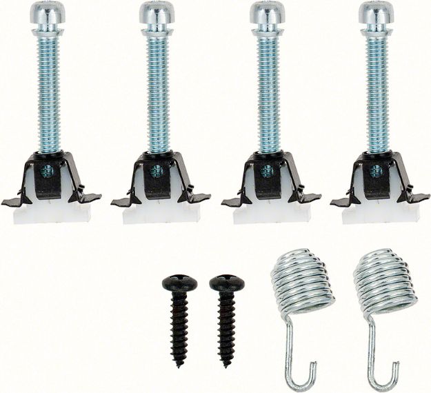 Picture of 1968-1971 Mopar A/B/E-Body With 2 Lamp System Headlamp Adjustment Set 