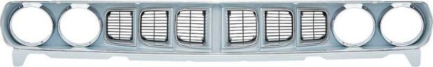 Picture of 1971 Plymouth Barracuda / 'Cuda Grill Set 