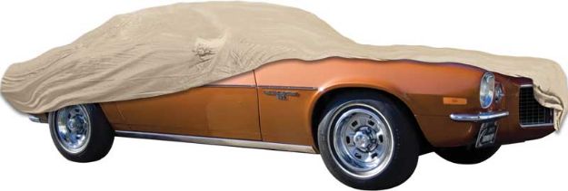 Picture of 1970-73 F-Body Softshield Flannel Cover - Tan 