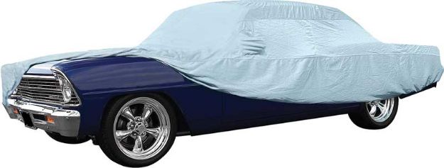 Picture of 1962-67 Nova Weather Blocker Plus Cover - Blue 