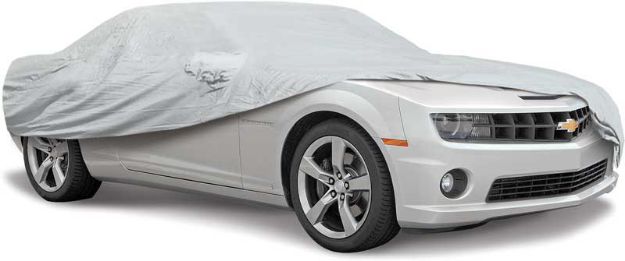Picture of 2010-15 Camaro Softshield Flannel Cover - Gray 
