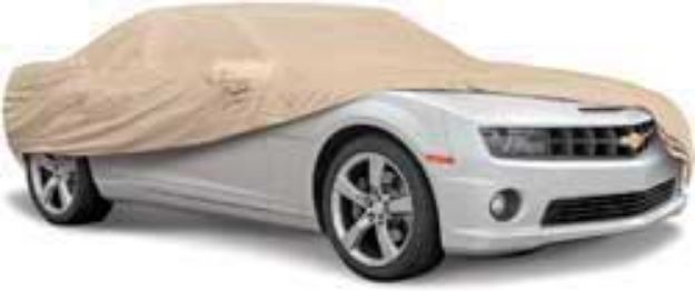 Picture of 2010-15 Camaro Softshield Flannel Cover - Tan 