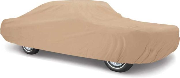 Picture of 1964-66 Barracuda Fastback Tan Weather Blocker&Trade; Plus Car Cover 