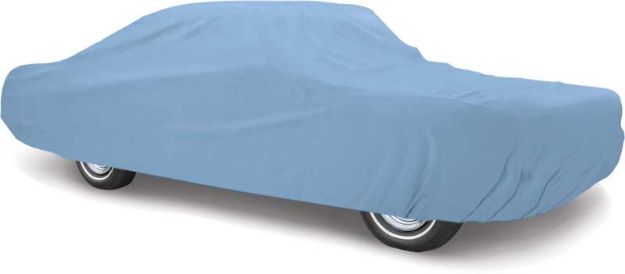 Picture of 1967-69 Barracuda Fastback Diamond Blue&Trade; Car Cover 