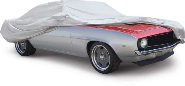 Picture of 1969 F-Body Titanium Cover 
