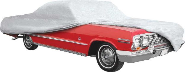 Picture of 1959-60 Impala / Full Size 2 Or 4 DoorTitanium Car Cover 