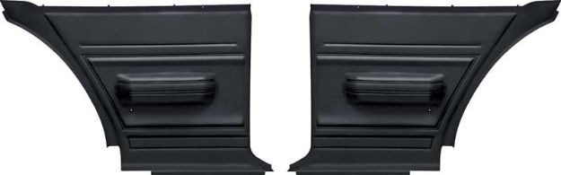 Picture of 1975-79 Nova/X-Body Interior Rear Side Panels with Arm Rest (Pair) 