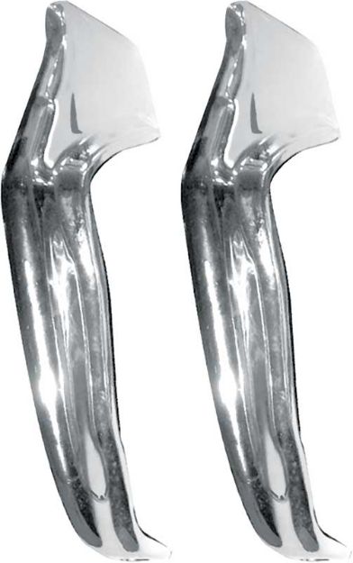 Picture of 1966-67 Chevy II / Nova Front Bumper Guards 