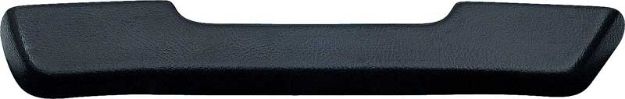Picture of 1968-74 Nova LH Front Arm Rest Pad (Black) 