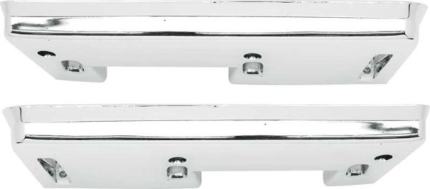 Picture of 1962-67 Chrome Rear Arm Rest Bases - Pair 