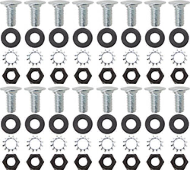 Picture of 1968-72 Chevy II / NovaStainless Steel Front And Rear Bumper Bolt Set 