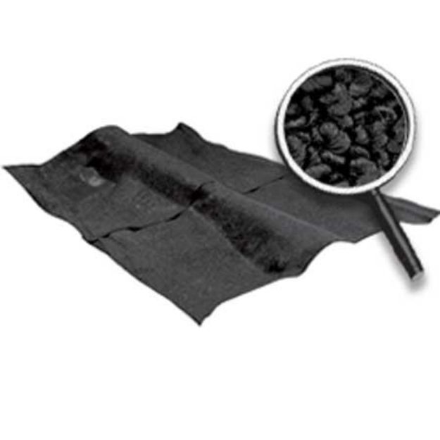Picture of 1962-67 Chevy ii/Nova 2-Door W/AT - Loop Carpet Set (W/Mass Backing) - Black 