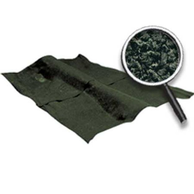 Picture of 1968-79 Nova 2 Or 4 Door Without Console Dark Green Loop Carpet Set 