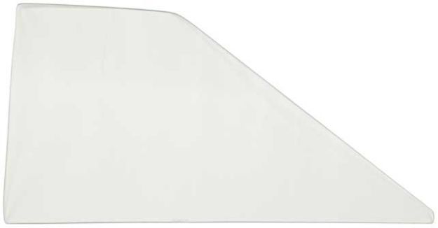 Picture of 1962-65 Chevy II / Nova 2 Door Hardtop QuarterWindow Glass Clear LH Or RH 
