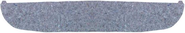 Picture of 1958 Bel Air / Biscayne 2 Or 4 Door Hardtop Rear Seat Shelf Insulation 