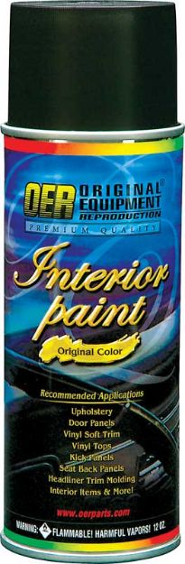 Picture of 1956 Chevrolet Yellow  Color Coat Spray12 Oz. Aerosol Can 