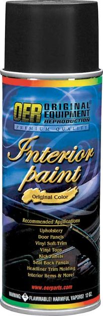 Picture of 1947-79 M10 Black  Color Coat Spray 12 Oz. Aerosol Can 