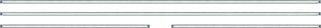Picture of 1969 Camaro / Firebird Coupe 4 Piece StandardDoor Panel Molding Set- 