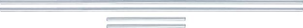 Picture of 1969 Camaro / Firebird Convertible 4 Piece StandardDoor Panel Molding Set- 